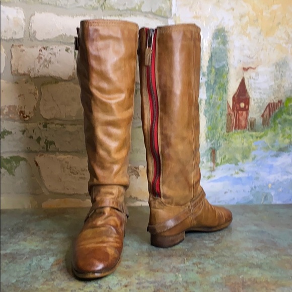 Roady leather tall boot - Picture 2 of 6
